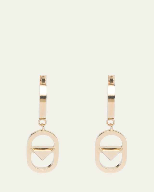 Triangle Dangle Earrings